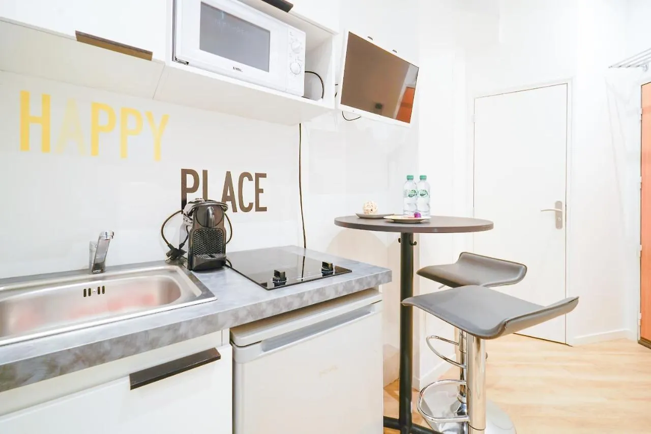 Apartament X Well Located Studio Fully Renovated In Paris Center