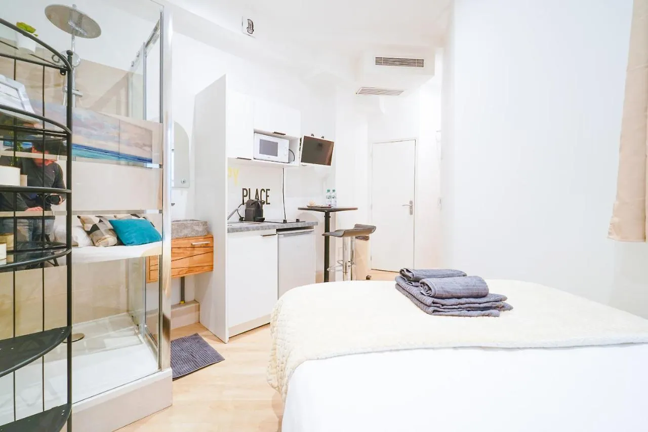 Apartament X Well Located Studio Fully Renovated In Paris Center